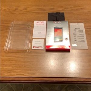 Zagg Invisible Shield glass + for iPhone.